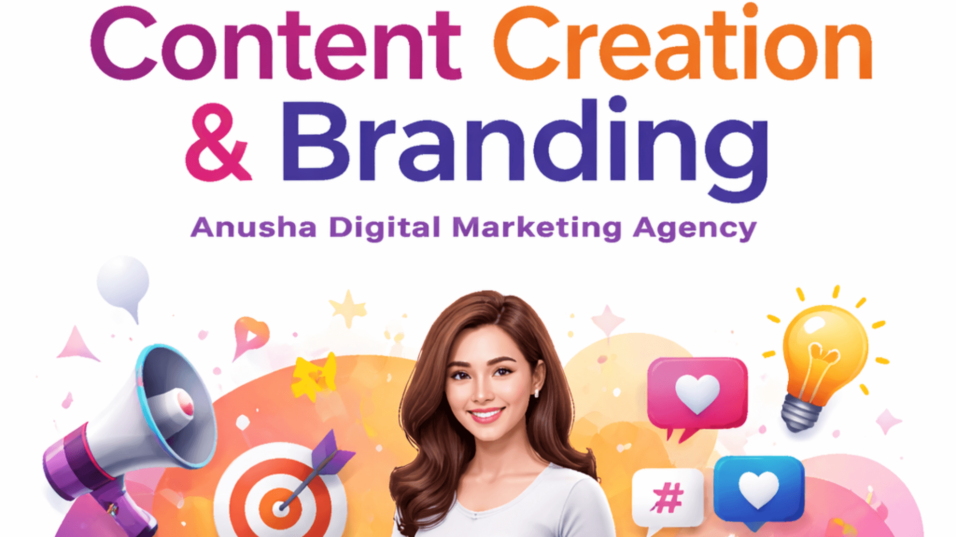 This image is about show casing the content creation & branding services.