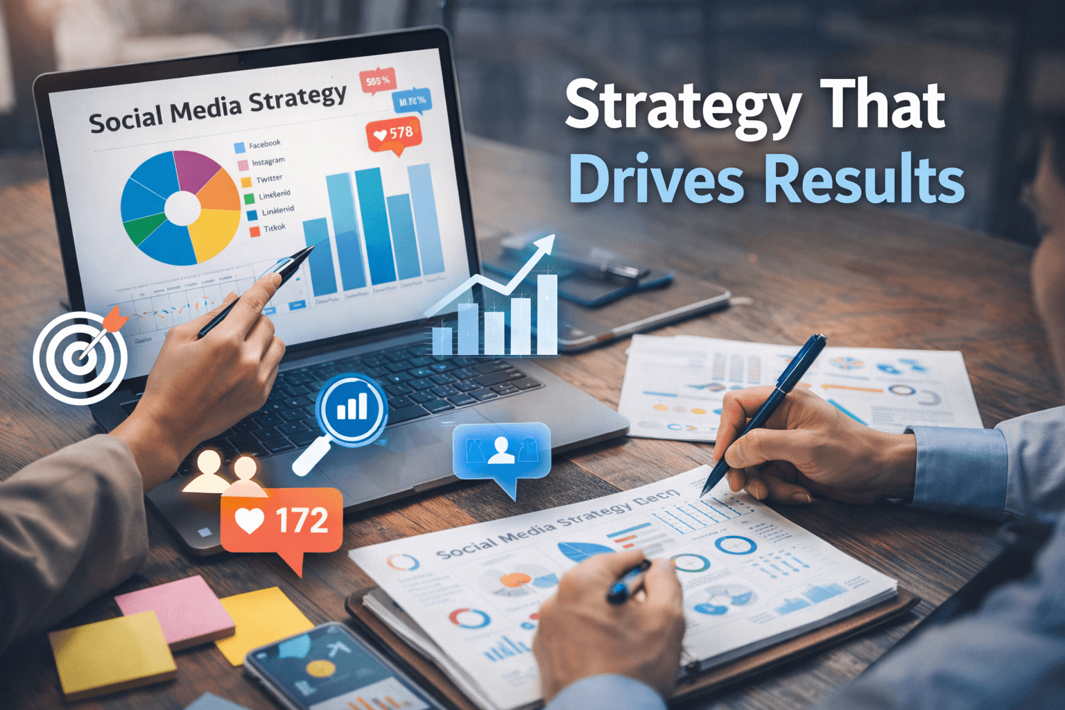 social media marketing strategy that drives results 1