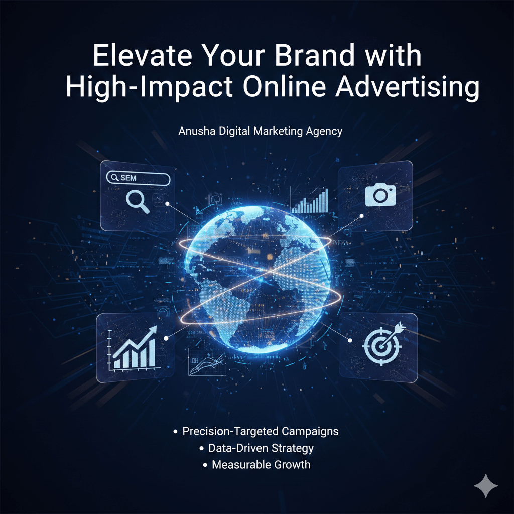 online advertising campaign elevate our brand