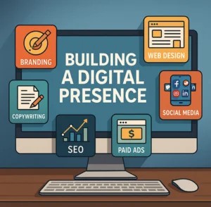 web design & development services building a digital presence